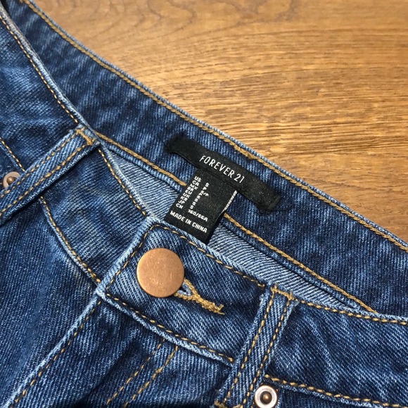 Forever 21 Denim Skirt - Picture 4 of 5